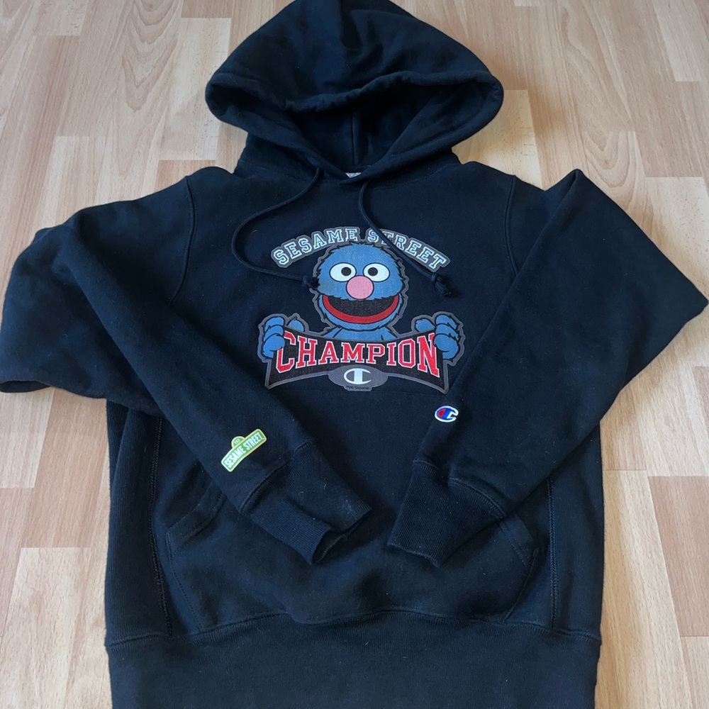 Champion reverse weave Sesame Street Men's hoodie
